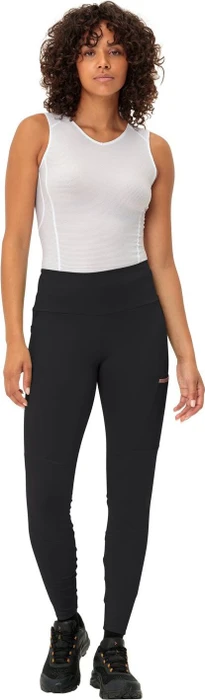 Vaude Scopi Tights II Hose lang schwarz (Damen)