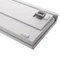 Ducky Zero 6108 Wireless, Pure White, LEDs RGB, MX2A RGB RED, USB/Bluetooth, DE Vorschaubild