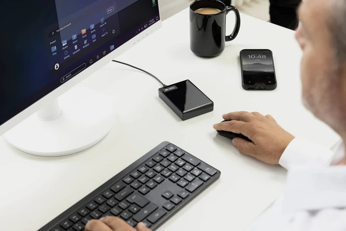 Western Digital WD My Passport, schwarz, 4TB, USB-C 3.0