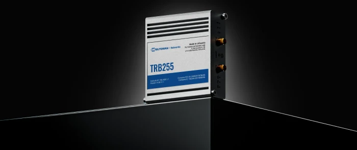 Teltonika TRB255, Industrial, NB-IoT Gateway, Global, Standard package