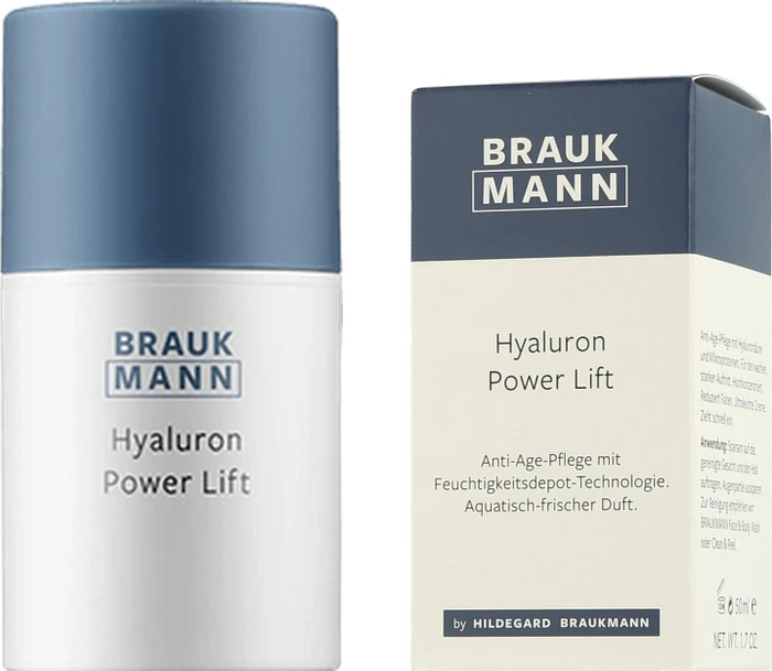 Hildegard Braukmann Brauk-mann Hyaluron Power Lift, 50ml