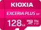 KIOXIA EXCERIA PLUS G2, microSD UHS-I U3, A1, V30 Vorschaubild