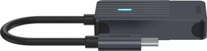 Rapoo UCA-1004 HDMI Adapter, 1x USB-C 3.0 [Stecker]
