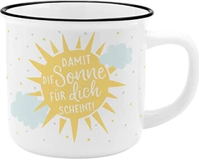 Sheepworld Kaffeebecher Damit die Sonne für Dich scheint! 350ml