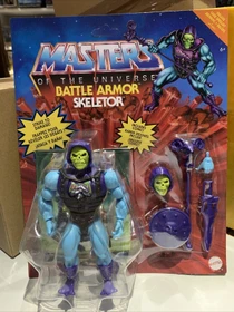 Mattel Masters of the Universe - Origins - Battle Armor Skeletor