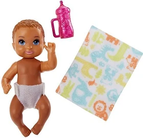 Mattel Barbie Babysitters Inc. Baby brünett