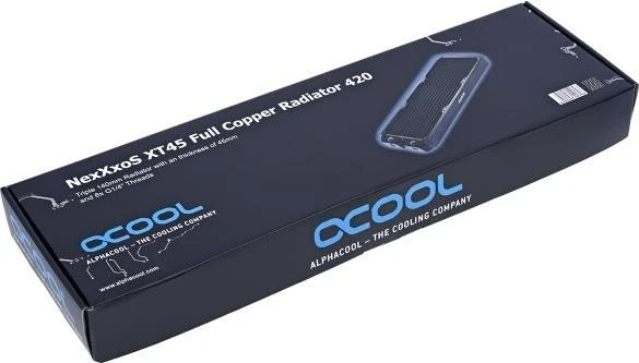 Alphacool NexXxoS XT45 Full Copper 420mm