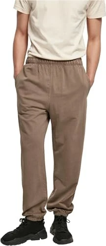 Urban Classics Overdyed Trainingshose lang dark khaki (Herren)