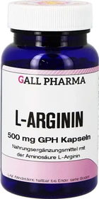 L-Arginin 500mg GPH Kapseln, 160 Stück