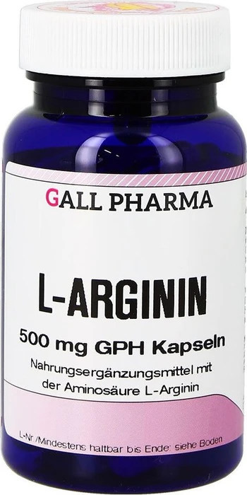 L-Arginin 500mg GPH Kapseln, 160 Stück