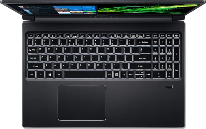 Acer Aspire 7 A715-74G-743J, schwarz, Core i7-9750H, 16GB RAM, 1.02TB SSD, GeForce GTX 1650, DE
