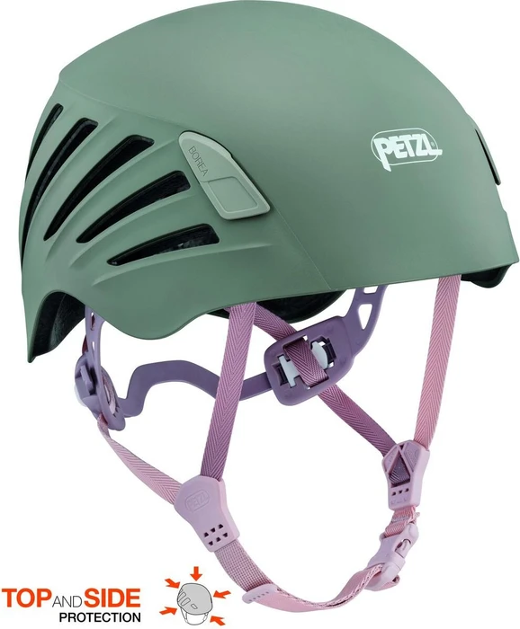 Petzl Borea Helm jungle green