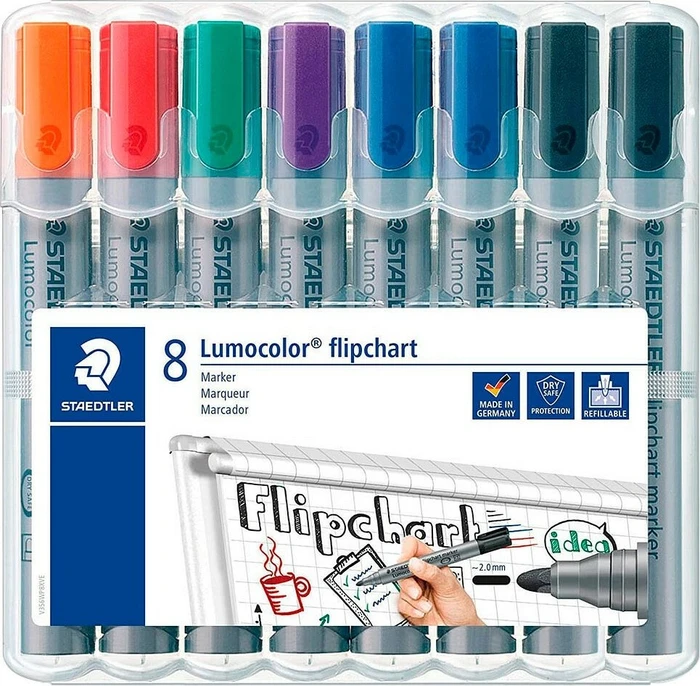 Staedtler Lumocolor Flipchartmarker 356