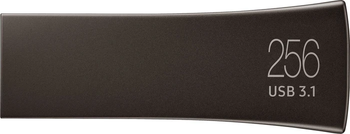 Samsung USB Stick Bar Plus 2019 Titan Gray 256GB, USB-A, USB 3.2 Gen 1×1