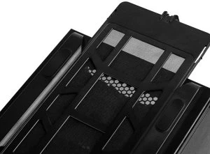 SilverStone Precision PS06 blau, Acrylfenster