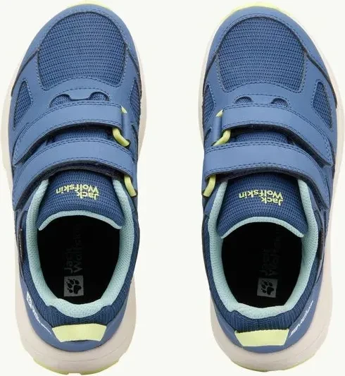 Jack Wolfskin Woodland 2 Texapore Low VC evening sky (Junior)