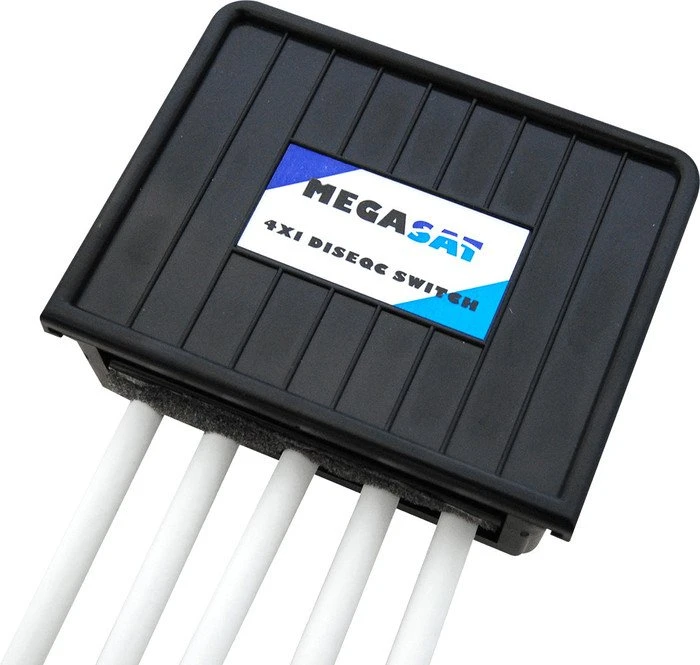 MegaSat DiSEqC Schalter 4/1