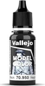 Vallejo Model Color rev.2 191 black, 18ml