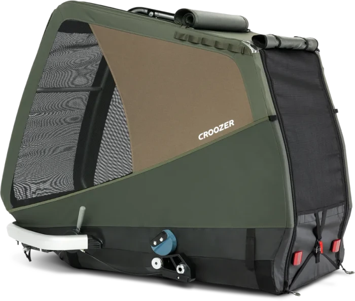 Croozer Dog Tammo Fahrradanhänger moss green