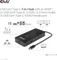 Club 3D 7in1 Hub, USB-C 3.0 [Stecker] Vorschaubild