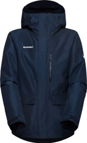 Mammut Fall Line HS Thermo Hooded Skijacke marine (Herren)
