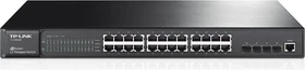 TP-Link TL-SG5400 JetStream Rackmount Gigabit Managed Switch, 24x RJ-45, 4x SFP