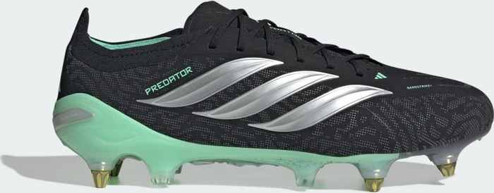 adidas Predator Elite SG core black/silver metallic/pulse mint