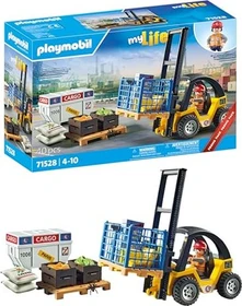 playmobil City Action Gabelstapler mit Fracht