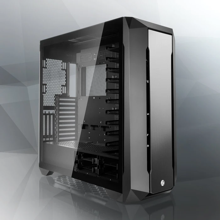 Raijintek Zofos Ultra, Glasfenster