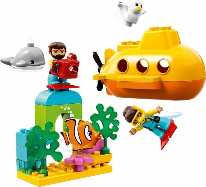 LEGO DUPLO - U-Boot-Abenteuer