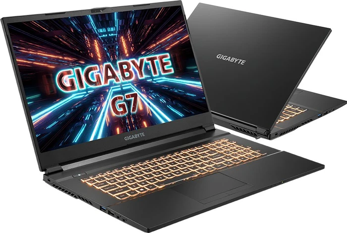 GIGABYTE G7, Core i7-10870H, 16GB RAM, 512GB SSD, GeForce RTX 3060, DE