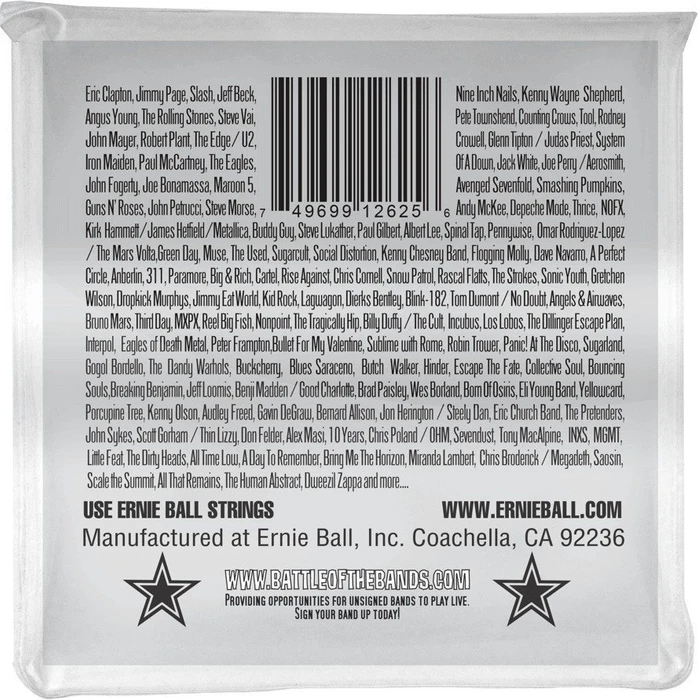Ernie Ball Nickel Wound Slinky 8-String