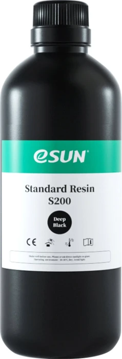 eSUN S200 Standard Resin Deep Black, 1.00kg