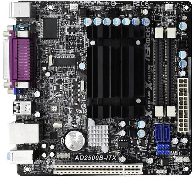 ASRock AD2500B-ITX