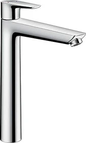 Hansgrohe Talis E Waschbeckenarmatur 240 mit Zugstangen-Ablaufgarnitur chrom