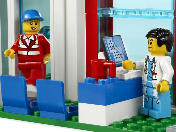 LEGO City - Helikopter Rettungsbasis