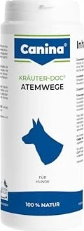 Canina Kräuter-Doc Atemwege Pulver für Hunde, 150g