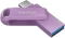 SanDisk Ultra Dual Drive Go USB Type-C 512GB Lavender, USB-A + USB-C, USB 3.2 Gen 1×1 Vorschaubild