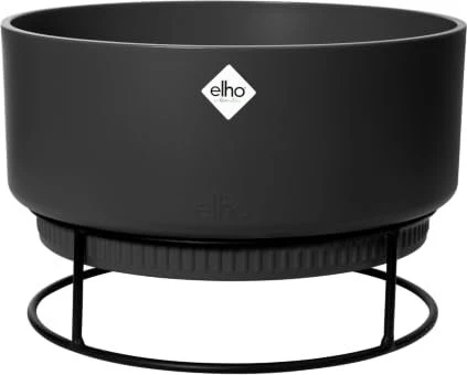 Elho b.for studio 30cm living schwarz
