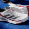 adidas Crazyquick Padel cloud white/core black/lucid red (Herren) Vorschaubild