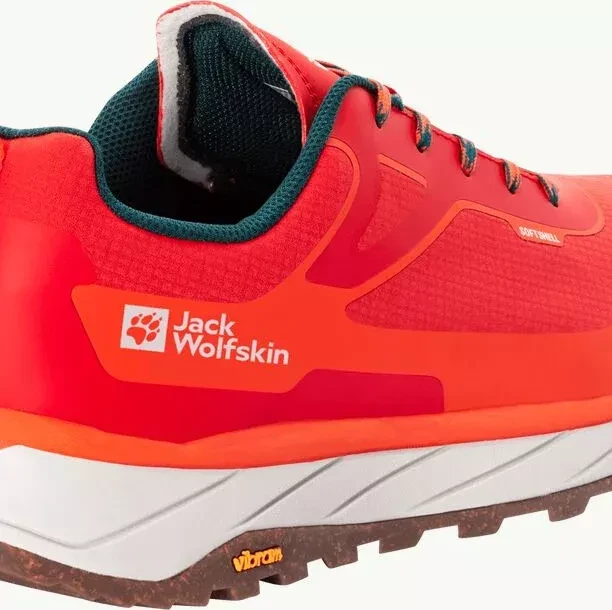 Jack Wolfskin Terrashelter Low orange/dark green (Herren)