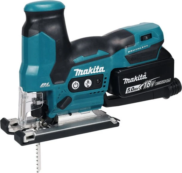 Makita DJV185RTJ Akku-Pendelhubstichsäge inkl. MAKPAC + 2 Akkus 5.0Ah