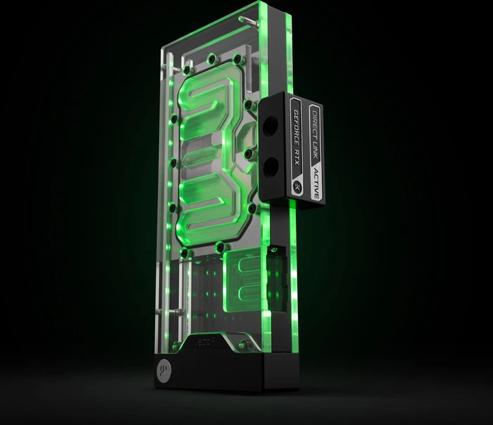 EK Water Blocks Quantum Line EK-Quantum Vector² RE RTX 3080/90 ABP Set D-RGB, Nickel, Acryl