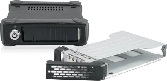Icy Dock MB991U3-1SB, schwarz, USB-B 3.0