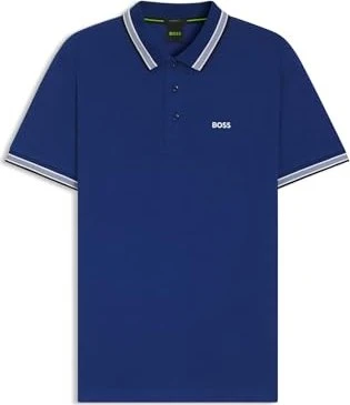 Hugo Boss Paddy Poloshirt kurzarm blau (Herren)