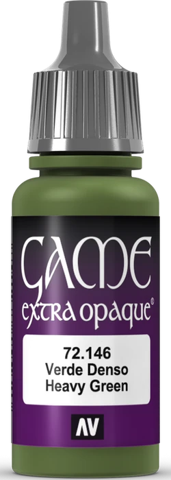 Vallejo Game Color rev.1 Extra Opaque heavy green, 17ml
