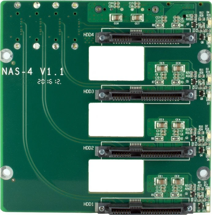 Inter-Tech IPC SC-4100, Mini-ITX