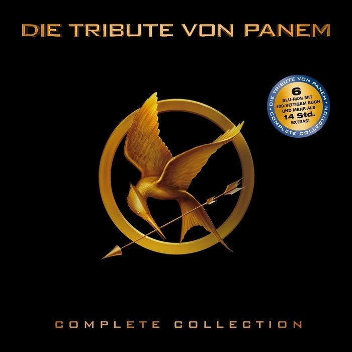 Die Tribute von Panem - Complete Collection
