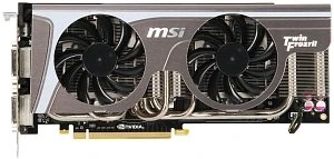 MSI GeForce GTX 570, N570GTX Twin Frozr II, 1.25GB GDDR5, 2x DVI, Mini HDMI