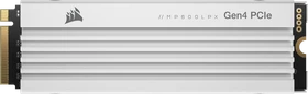 Corsair Force Series MP600 Pro LPX White 2TB, M.2 2280 / M-Key / PCIe 4.0 x4, Kühlkörper